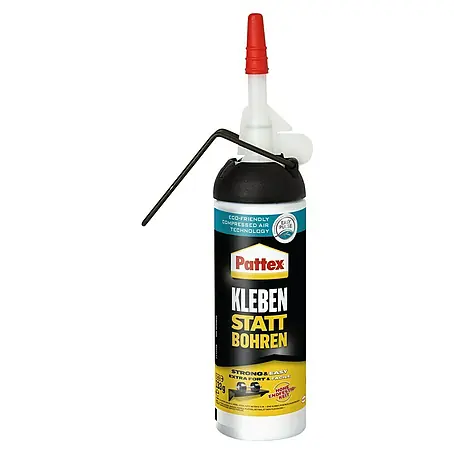 Pattex  Kleben statt Bohren Montagekleber