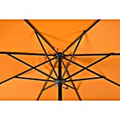 Schneider Classic Marktschirm rund Harlem (Mandarine, Durchmesser Bespannung: 270 cm) | BAUHAUS