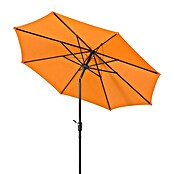 Schneider Classic Marktschirm rund Harlem (Mandarine, Durchmesser Bespannung: 270 cm) | BAUHAUS