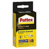 Pattex Kraft-Mix Komponenten-Kleber Extrem Schnell (2 x 11 ml)