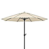 Schneider Classic Marktschirm rund Adria (Natur, Durchmesser Bespannung: 300 cm) | BAUHAUS