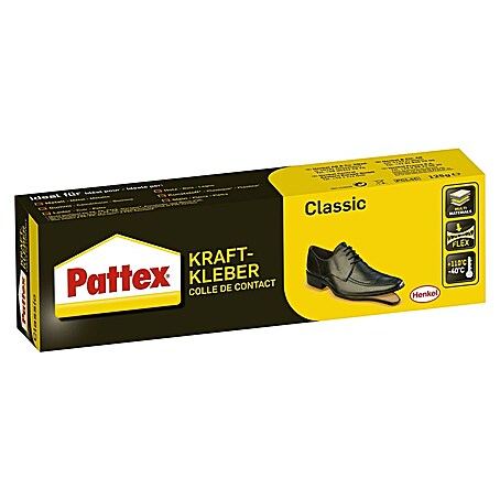 Pattex Kontakt Kraftkleber Classic (125 g, Tube)