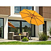 Schneider Classic Marktschirm rund Harlem (Mandarine, Durchmesser Bespannung: 270 cm) | BAUHAUS