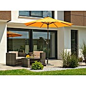 Schneider Classic Marktschirm rund Harlem (Mandarine, Durchmesser Bespannung: 270 cm) | BAUHAUS