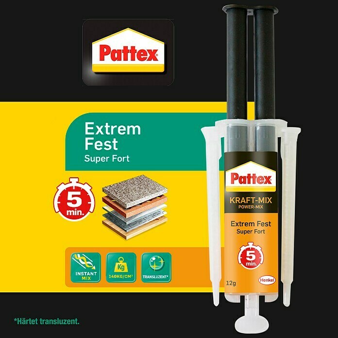 Pattex Mix Potente Super Forte