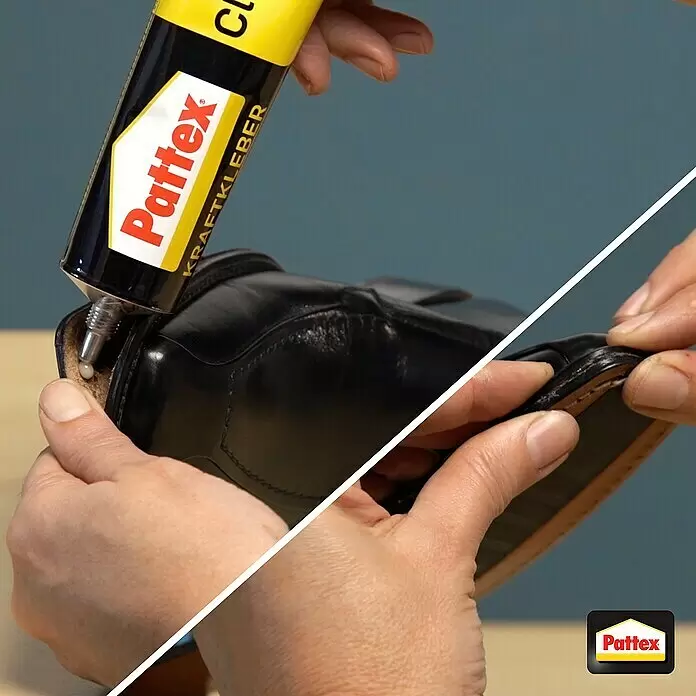 Pattex Kontakt Kraftkleber Classic - 125 g, Tube - Anwendungsbeispiel