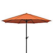 Schneider Classic Marktschirm rund Adria (Terracotta, Durchmesser Bespannung: 300 cm) | BAUHAUS