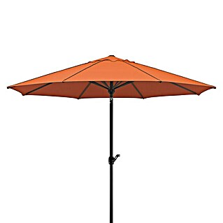 Schneider Classic Marktschirm rund Adria (Terracotta, Durchmesser Bespannung: 300 cm)