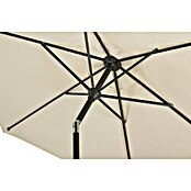 Schneider Classic Marktschirm rund Bilbao (Natur, Durchmesser Bespannung: 220 cm) | BAUHAUS