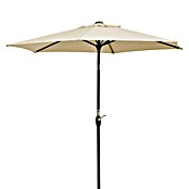 Schneider Classic Marktschirm rund Bilbao (Natur, Durchmesser Bespannung: 220 cm) | BAUHAUS