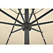 Schneider Classic Marktschirm rund Adria (Natur, Durchmesser Bespannung: 300 cm) | BAUHAUS