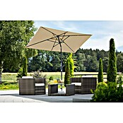 Schneider Classic Marktschirm Tunis (Natur, L x B: 270 x 150 cm) | BAUHAUS