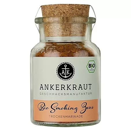 Ankerkraut  Gewürzzubereitung Smoking Zeus Bio