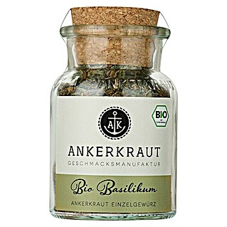 Ankerkraut Küchenkräuter Basilikum Bio (25 g)
