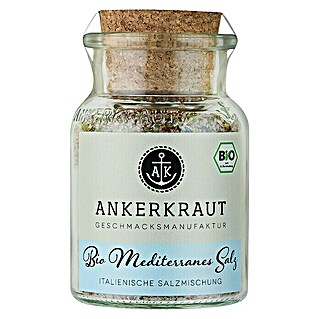 Ankerkraut Gewürzsalz mediterran Bio (120 g)