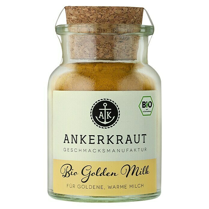 Ankerkraut Gewürzmischung Golden Milk Bio (85 g) | BAUHAUS