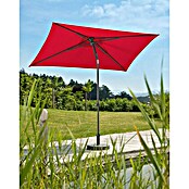 Schneider Classic Marktschirm Sevilla (Rot, L x B: 240 x 140 cm) | BAUHAUS