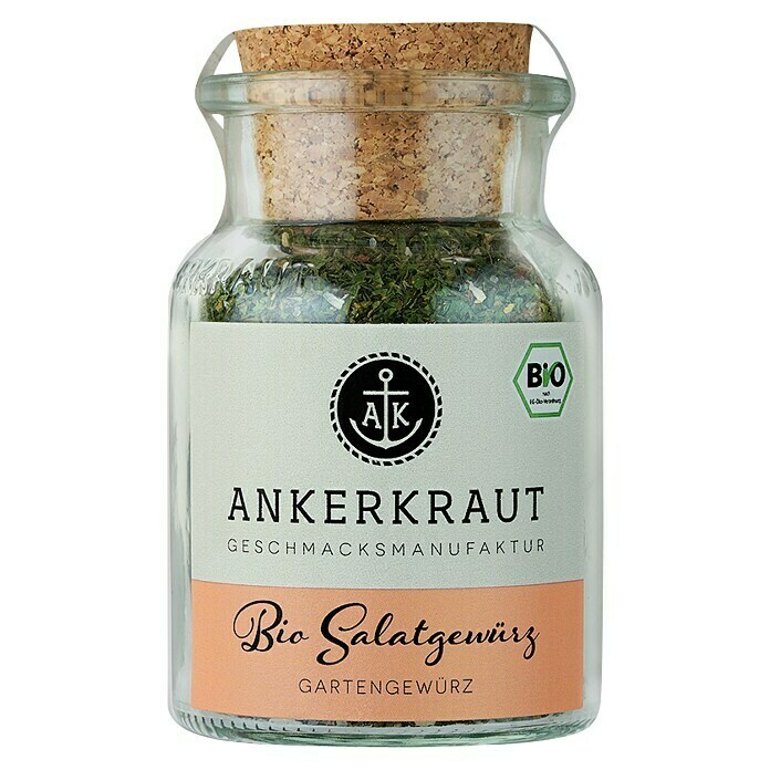 Ankerkraut Kräutermischung Salatgewürz Gartenkräuter Bio (80 g) | BAUHAUS