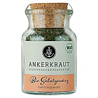 Ankerkraut Kräutermischung Salatgewürz Gartenkräuter Bio (80 g)