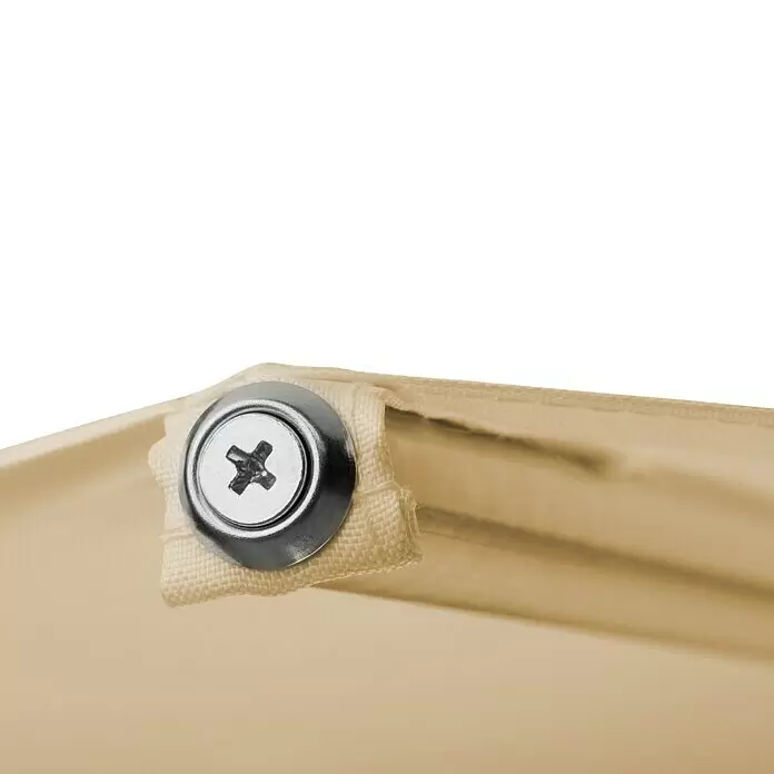 Schneider Classic Marktschirm rund VenedigNatur, Durchmesser Bespannung: 270 cm