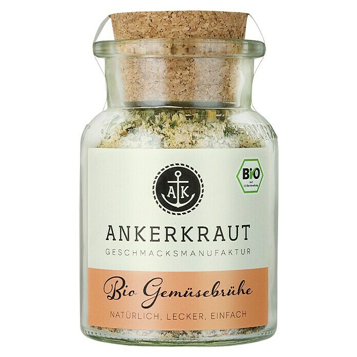 Ankerkraut Gewürzmischung für Gemüsebrühe Bio (95 g) | BAUHAUS