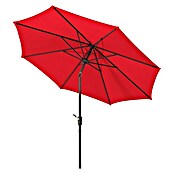 Schneider Classic Marktschirm rund Harlem (Rot, Durchmesser Bespannung: 270 cm) | BAUHAUS