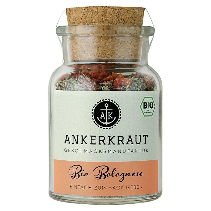 Ankerkraut Gewürzmischung Bolognese Bio (90 g) | BAUHAUS