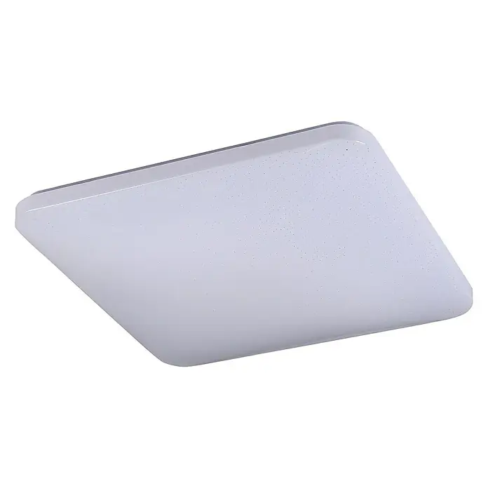 Tween Light LED-Deckenleuchte Arona - 44 W, L x B x H: 53 x 53 x 7,5 cm, Neutralweiß - Elegante quadratische LED-Deckenleuchte in Weiß, ideal für moderne Innenräume. Bietet eine helle und gleichmäßige Beleuchtung.