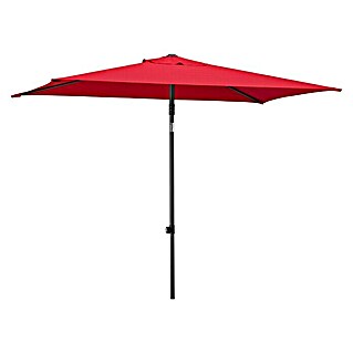 Schneider Classic Marktschirm Sevilla (Rot, L x B: 240 x 140 cm)