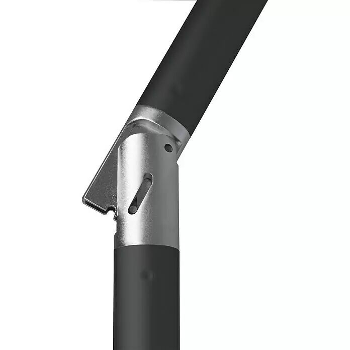 Schneider Classic Marktschirm Tunis - Mandarine, Bespannungsmaß (L x B): 270 x 150 cm - Detailaufnahme