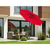 Schneider Classic Marktschirm rund Harlem (Rot, Durchmesser Bespannung: 270 cm) | BAUHAUS