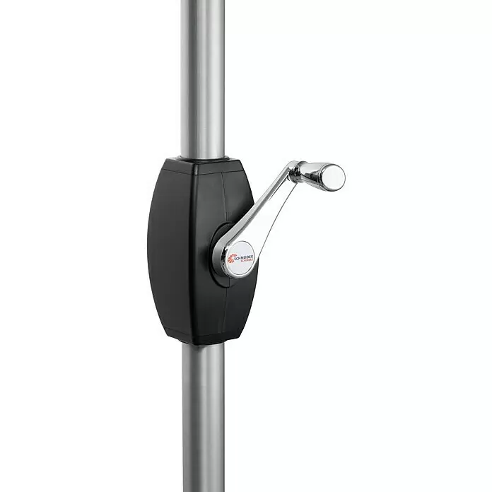 Schneider Classic Marktschirm rund Venedig - Rot, Durchmesser Bespannung: 270 cm - Detailaufnahme