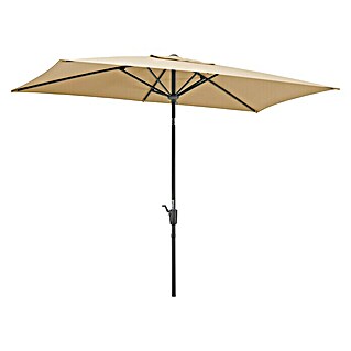 Schneider Classic Marktschirm Tunis (Natur, L x B: 270 x 150 cm)