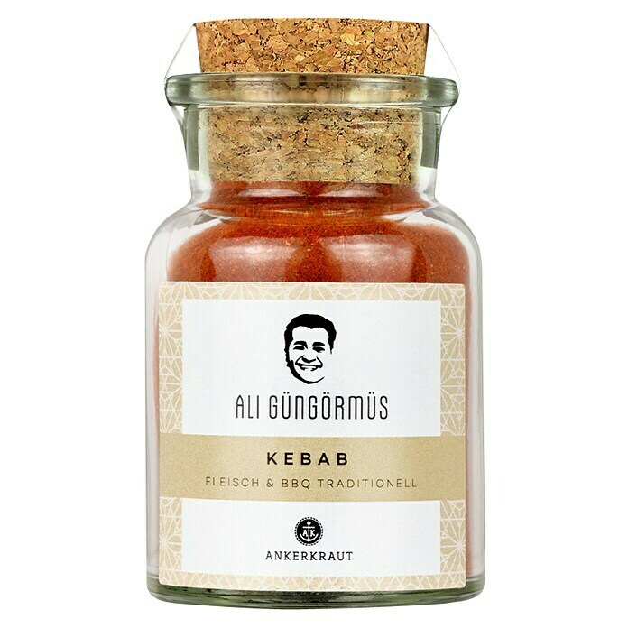 Ankerkraut Gewürzzubereitung Kebab by Ali Güngörmüs Bio (70 g) | BAUHAUS