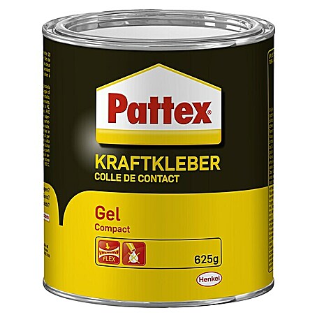 Pattex Kraftkleber Gel Compact (625 g, Dose, Gelartig)