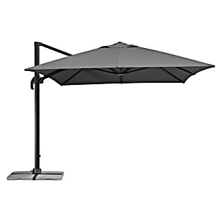 Schneider Classic Ampelschirm Rhodos Grande (Anthrazit, Bespannungsmaß (L x B): 300 x 400 cm)