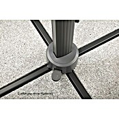 Schneider Classic Ampelschirm rund Rhodos Grande (Natur, Durchmesser Bespannung: 400 cm) | BAUHAUS