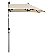 Schneider Classic Balkonschirm Salerno mezza (Natur, L x B: 150 x 150 cm) | BAUHAUS