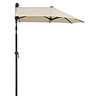 Schneider Classic Balkonschirm Salerno mezza (Natur, L x B: 150 x 150 cm)