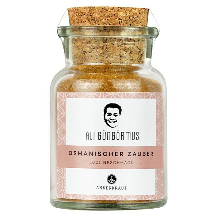 Ankerkraut Gewürzzubereitung Osmanischer Zauber by Ali Güngörmüs Bio (60 g) | BAUHAUS