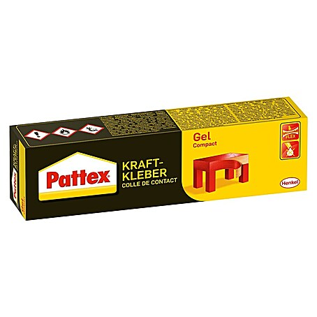 Pattex Kraftkleber Gel Compact (50 g, Tube)