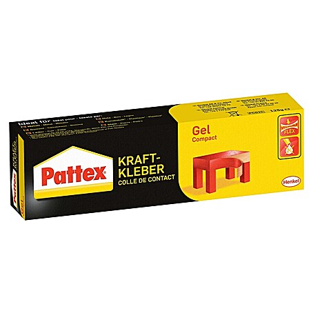 Pattex Kraftkleber Gel Compact (125 g, Tube)