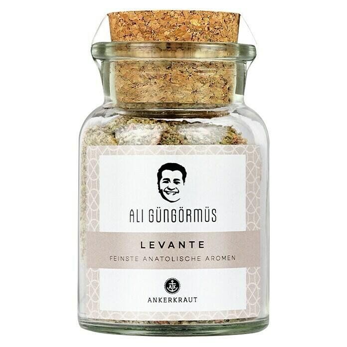 Ankerkraut Gewürzzubereitung Levante by Ali Güngörmüs Bio (55 g) | BAUHAUS