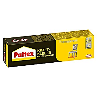 Pattex Kraftkleber Transparent (50 g, Tube)