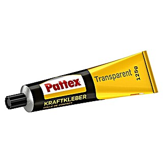 Pattex Kraftkleber Transparent (125 g, Tube)