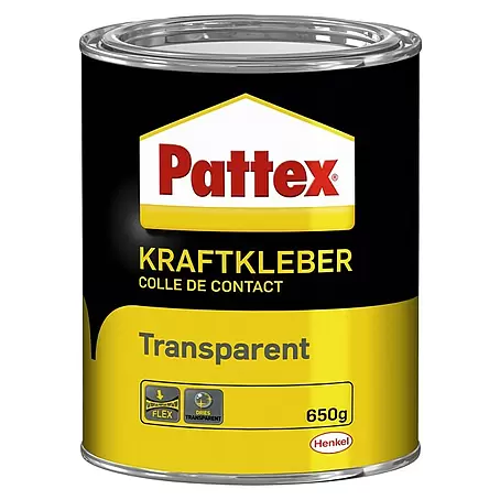 Pattex  Kraftkleber Transparent