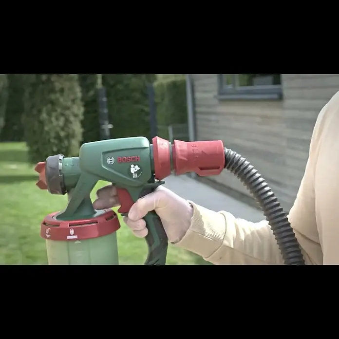 Bosch Farbsprühsystem PFS 7000 - Leistungsaufnahme: 1.400 W, Geeignet für: Alle Farbarten, 1.000 ml - Bosch Farbsprühsystem PFS 7000