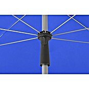 Schneider Classic Marktschirm rund Locarno (Royalblau, Durchmesser Bespannung: 200 cm) | BAUHAUS