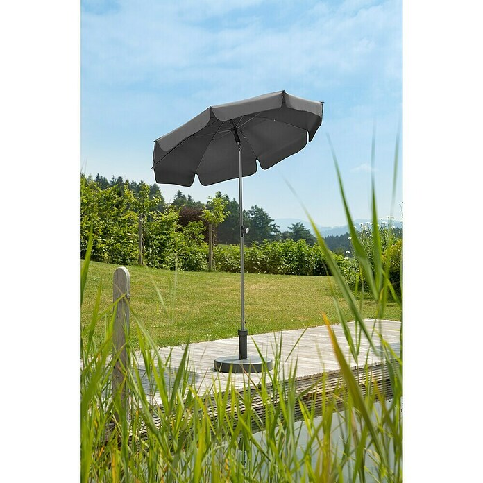 Schneider Parasol Locarno - Pomme Verte - Parasol - Rue Du Commerce