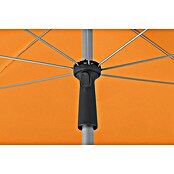 Schneider Classic Marktschirm rund Locarno (Mandarine, Durchmesser Bespannung: 150 cm) | BAUHAUS